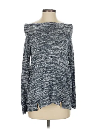 Pre-owned Aerie Pullover Sweater In Gray