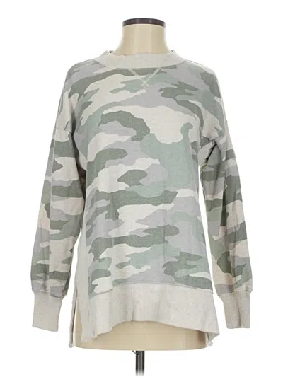 Pre-owned Aerie Pullover Sweater In Gray