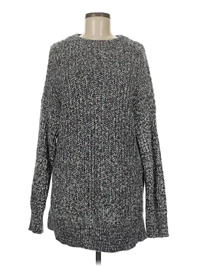 Pre-owned Aerie Pullover Sweater In Gray