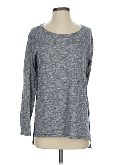 Pre-owned Aerie Pullover Sweater In Gray