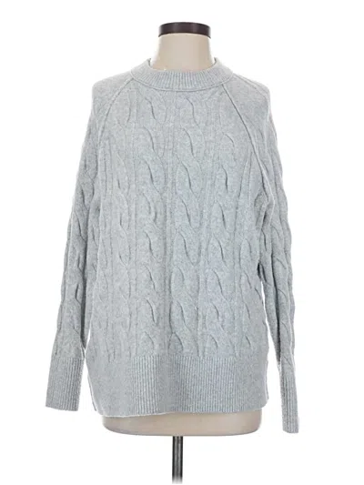 Pre-owned Aerie Pullover Sweater In Gray