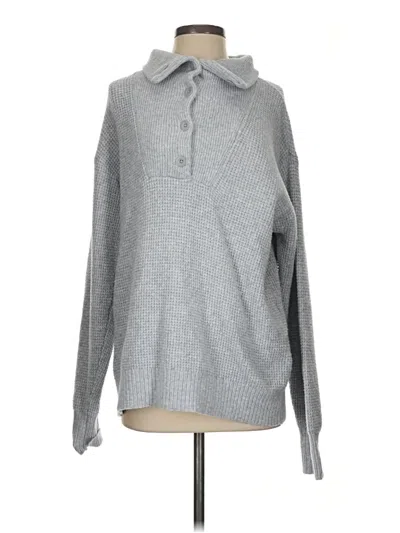 Pre-owned Aerie Pullover Sweater In Gray