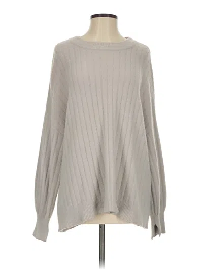 Pre-owned Aerie Pullover Sweater In Gray