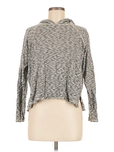 Pre-owned Aerie Pullover Sweater In Gray