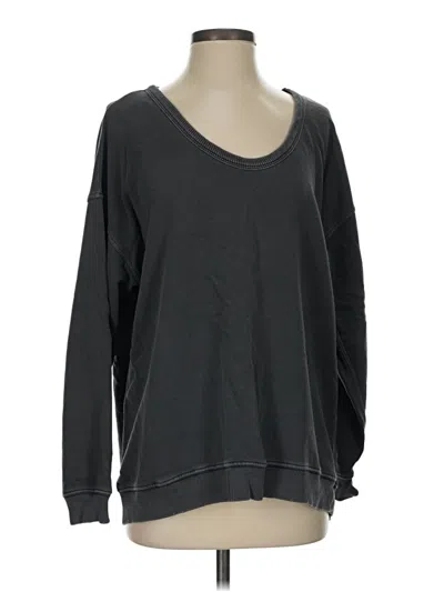 Pre-owned Aerie Pullover Sweater In Gray