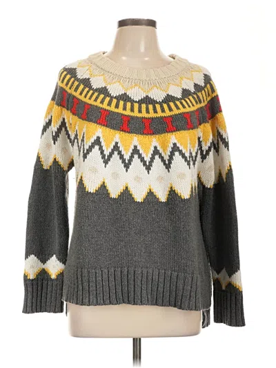 Pre-owned Aerie Pullover Sweater In Gray