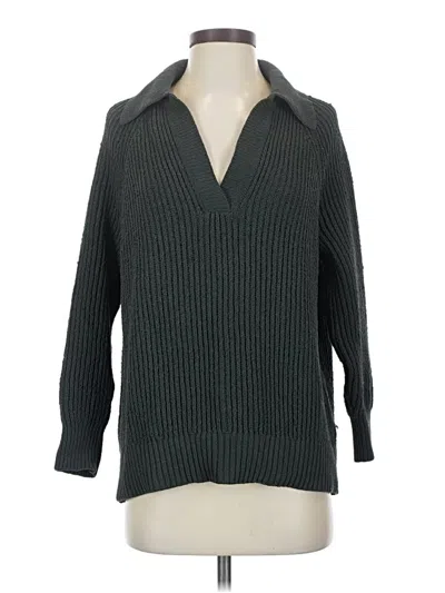 Pre-owned Aerie Pullover Sweater In Gray