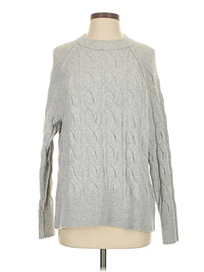 Pre-owned Aerie Pullover Sweater In Gray