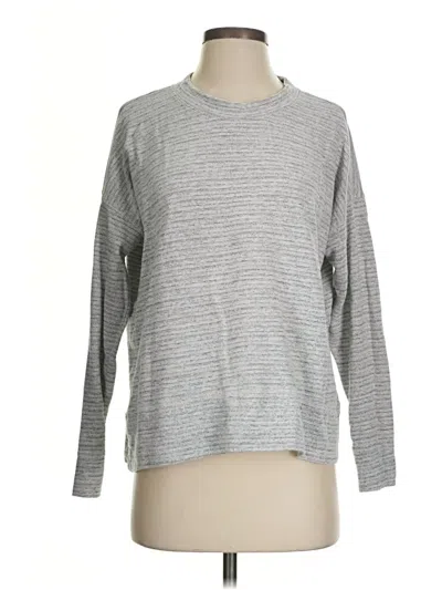 Pre-owned Aerie Pullover Sweater In Gray