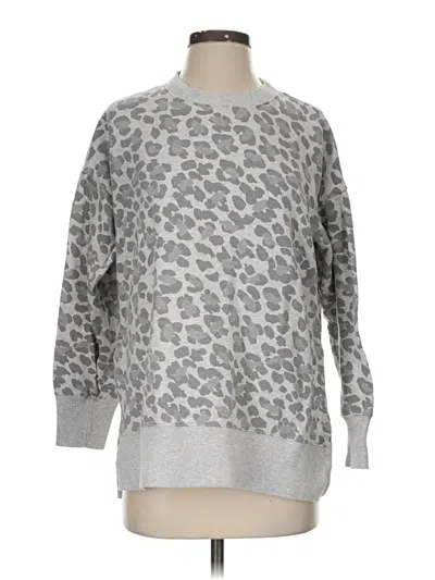 Pre-owned Aerie Pullover Sweater In Gray
