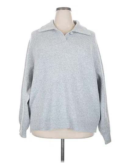 Aerie Pullover Sweater In Gray
