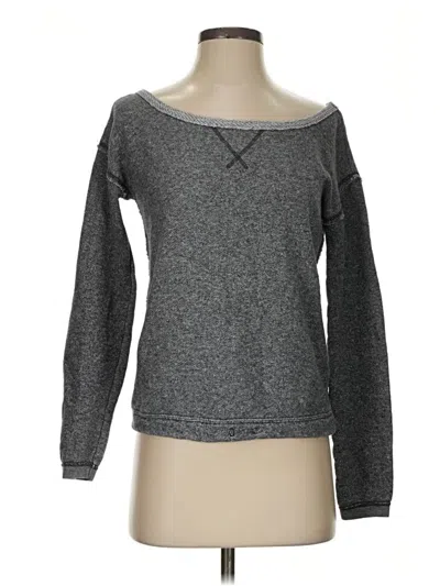 Pre-owned Aerie Pullover Sweater In Gray