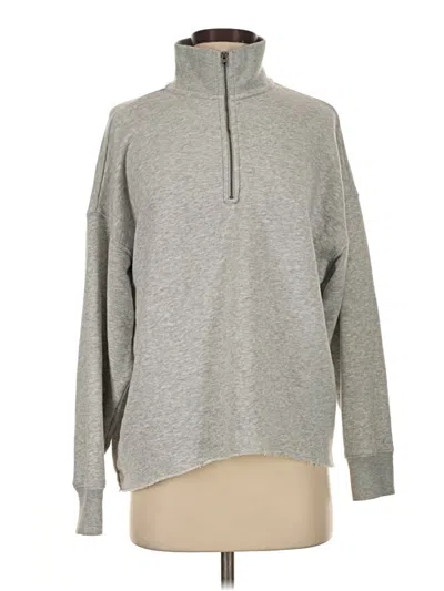 Pre-owned Aerie Pullover Sweater In Gray