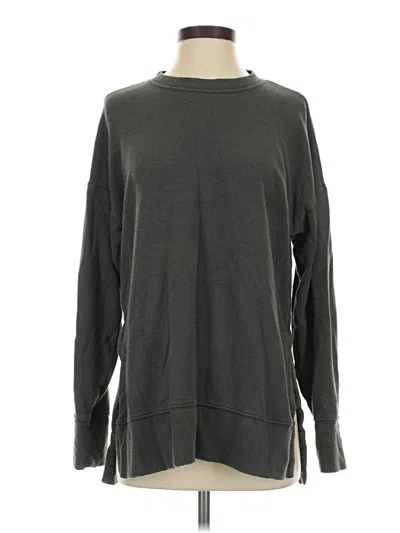 Pre-owned Aerie Pullover Sweater In Gray