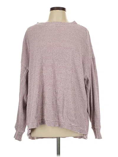 Pre-owned Aerie Pullover Sweater In Gray