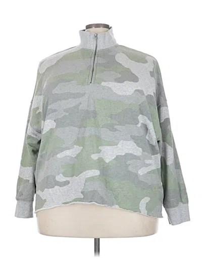 Pre-owned Aerie Pullover Sweater In Gray