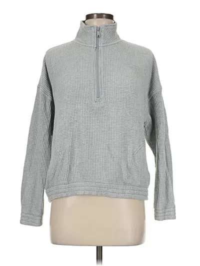 Pre-owned Aerie Pullover Sweater In Gray