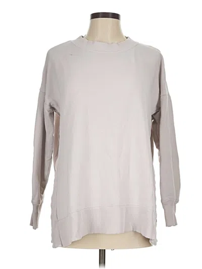 Pre-owned Aerie Pullover Sweater In Gray