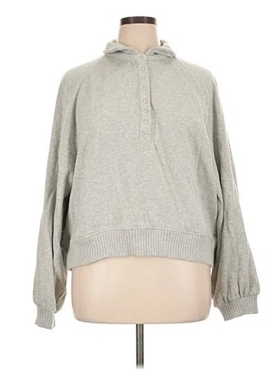 Pre-owned Aerie Pullover Sweater In Gray