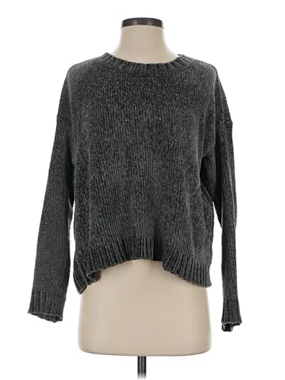 Pre-owned Aerie Pullover Sweater In Gray