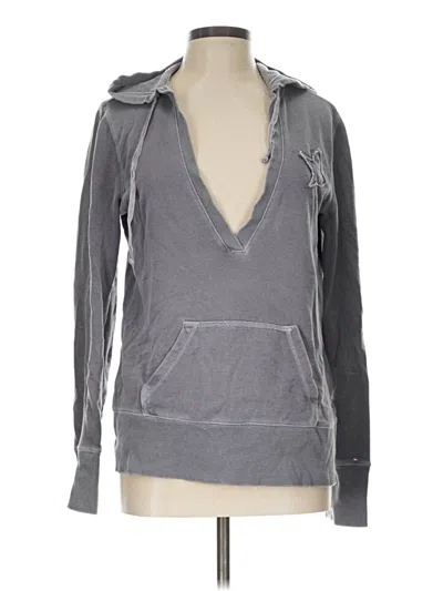 Pre-owned Aerie Pullover Sweater In Gray