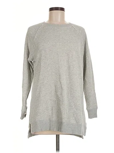 Pre-owned Aerie Pullover Sweater In Gray