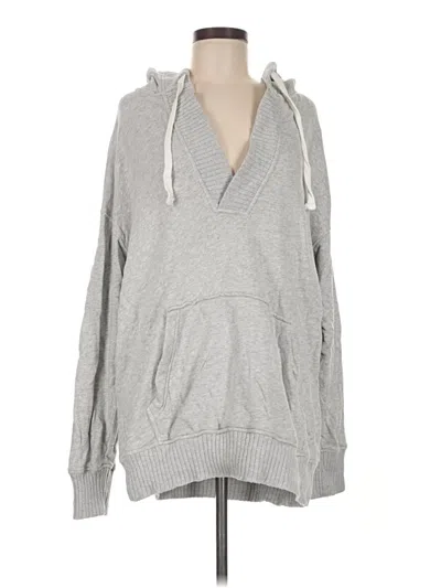 Pre-owned Aerie Pullover Sweater In Gray