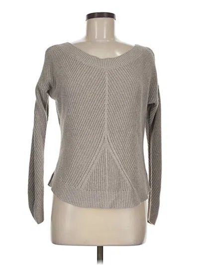 Pre-owned Aerie Pullover Sweater In Gray