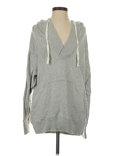 Pre-owned Aerie Pullover Sweater In Gray