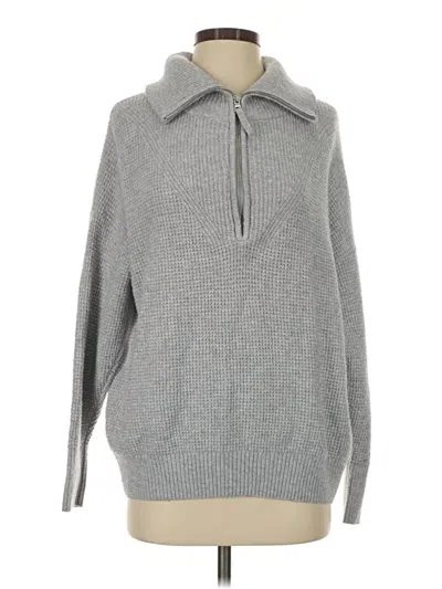 Pre-owned Aerie Pullover Sweater In Gray
