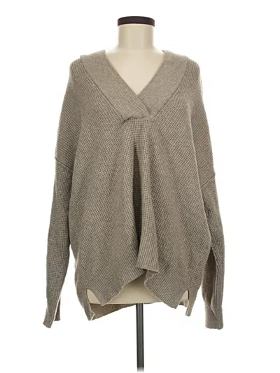 Pre-owned Aerie Pullover Sweater In Gray