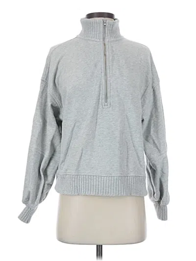 Pre-owned Aerie Pullover Sweater In Gray