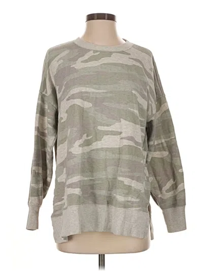 Pre-owned Aerie Pullover Sweater In Gray