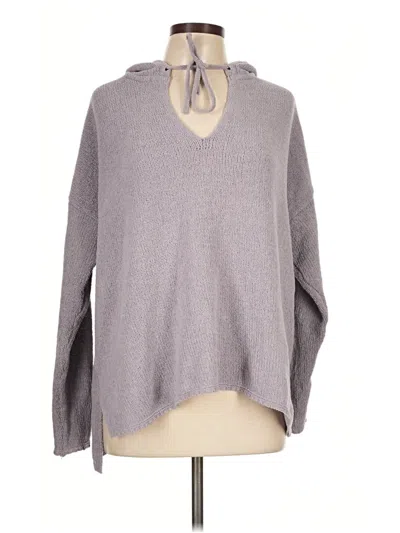 Pre-owned Aerie Pullover Sweater In Gray