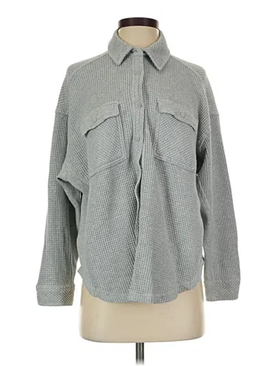 Pre-owned Aerie Pullover Sweater In Gray