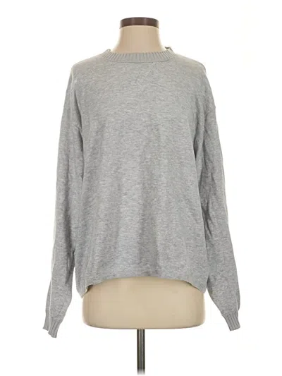 Pre-owned Aerie Pullover Sweater In Gray