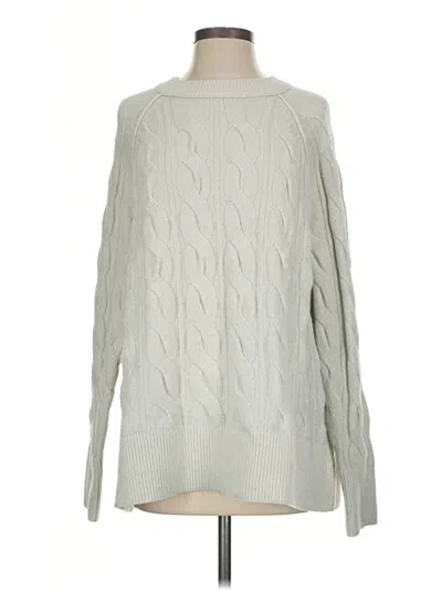 Pre-owned Aerie Pullover Sweater In Gray