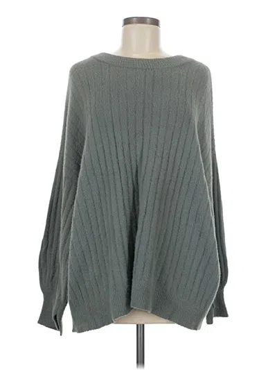Pre-owned Aerie Pullover Sweater In Gray