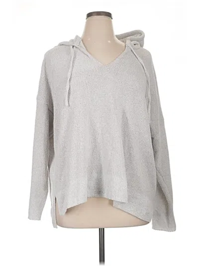 Pre-owned Aerie Pullover Sweater In Gray
