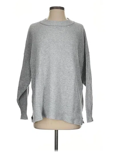 Pre-owned Aerie Pullover Sweater In Gray