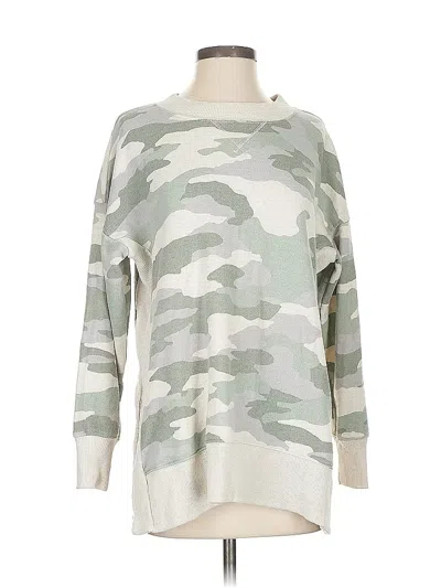 Pre-owned Aerie Pullover Sweater In Green