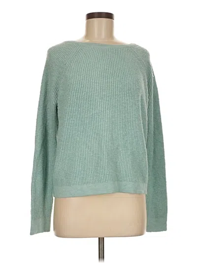 Pre-owned Aerie Pullover Sweater In Green