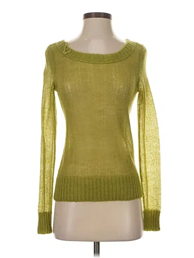 Aerie Pullover Sweater In Green