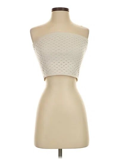 Pre-owned Aerie Pullover Sweater In Ivory