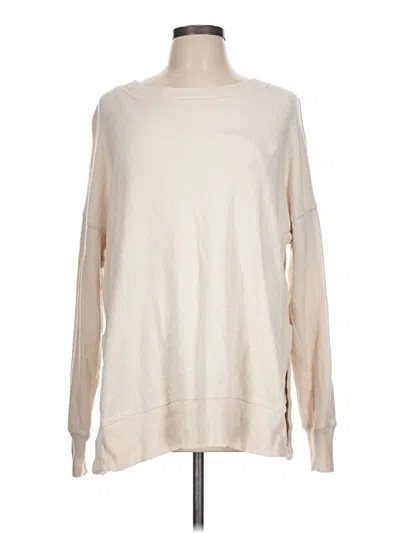 Pre-owned Aerie Pullover Sweater In Ivory