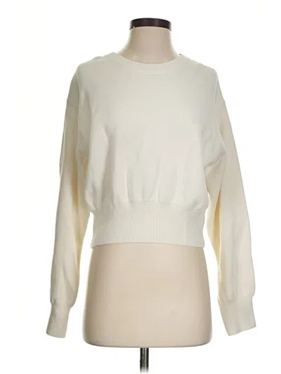 Pre-owned Aerie Pullover Sweater In Ivory