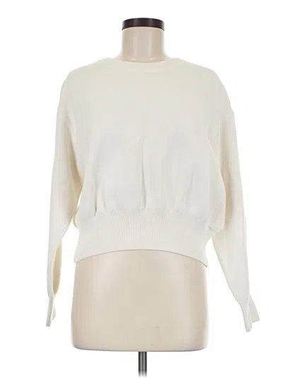 Pre-owned Aerie Pullover Sweater In Ivory
