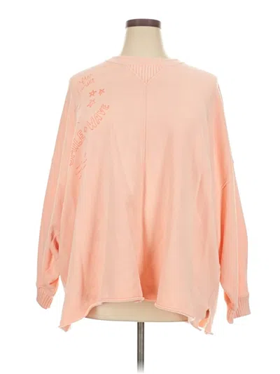 Pre-owned Aerie Pullover Sweater In Orange