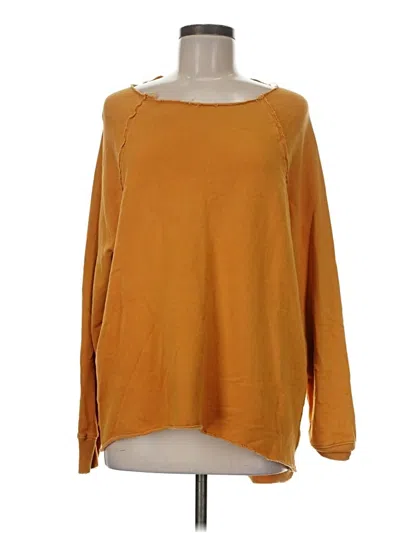 Pre-owned Aerie Pullover Sweater In Orange