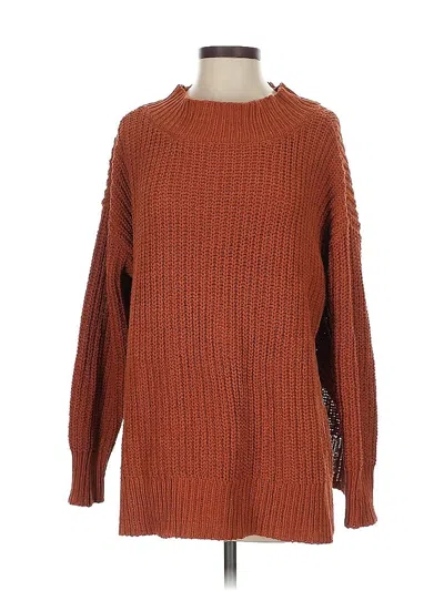 Pre-owned Aerie Pullover Sweater In Orange